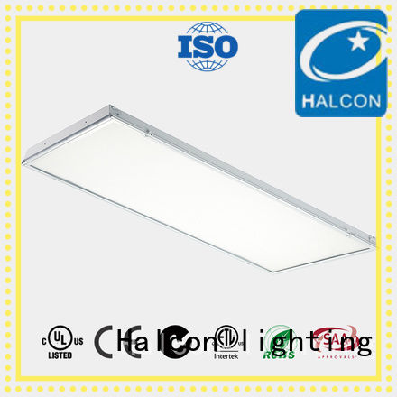 recessed troffer OEM panel light Halcon lighting
