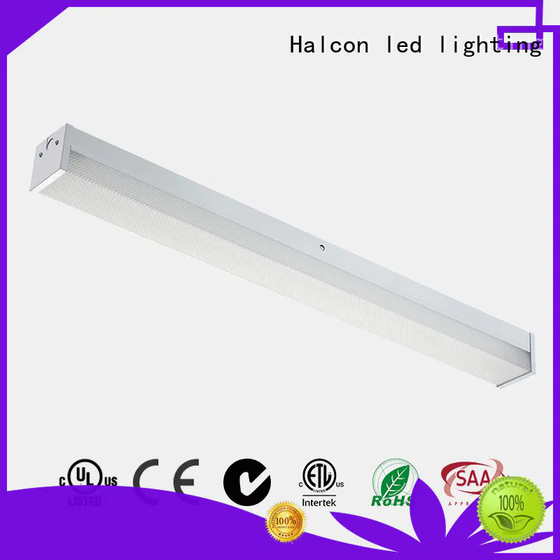 mounting white led lights milky pc material for conference room Halcon lighting