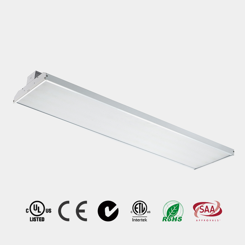 LED High Bay Light  80w 100w 150w 225w ETL DLC 130 LM/W  LED warehouse light microwave sensor emergency China HG-L225