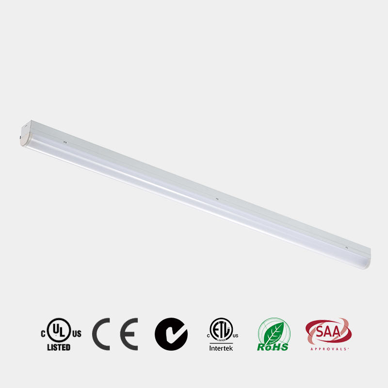 LED Light Strip PC diffuser  DLC 110 LM/W CE ETL LED slim Batten LED Linear Light China  HG-L207