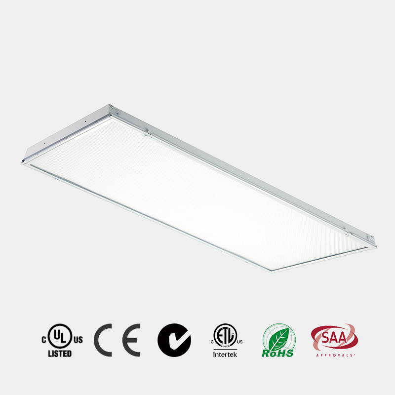 motion sensor led recessed light 2x2 2x4 DLC 110 LM/W CE ETL LED Panel Troffer made in China HG-L229