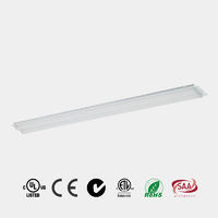 LED Strip Retrofit Kit 4ft 8ft 130 LM/W DLC premium China HG-L206R Retrfoit