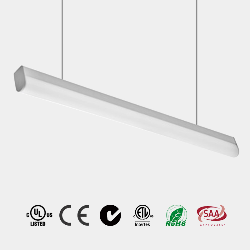 LED pendant light PC milky diffuser CE ETL 110LM/W suspended China HG-L247