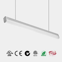 LED pendant light PC milky diffuser CE ETL 110LM/W suspended China HG-L247