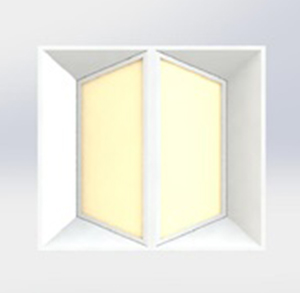 Halcon led ceiling panels supply for lighting the room-7