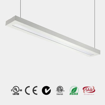 Milky high diffusion Acrylic Lens white or black body suspended LED lightUGR<19 CE ETL 110 LM/W China P1830