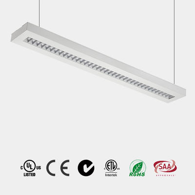 Suspended with UP light and Down Light CE ETL 110 LM/W drop light manufacturer in China P1835