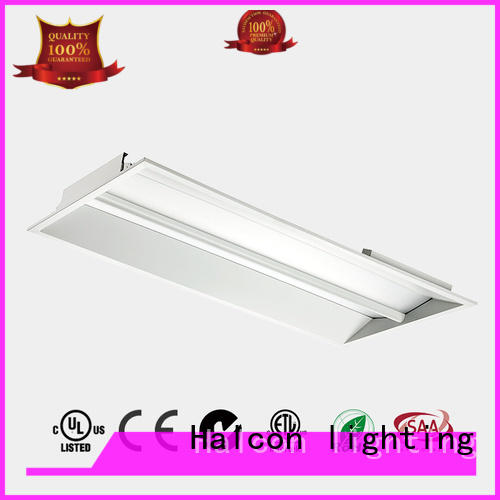 Halcon lighting Brand troffer sensor led panel ceiling lights panel