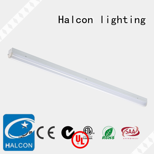 mounting wrapround led linear light fitting micro Halcon lighting company