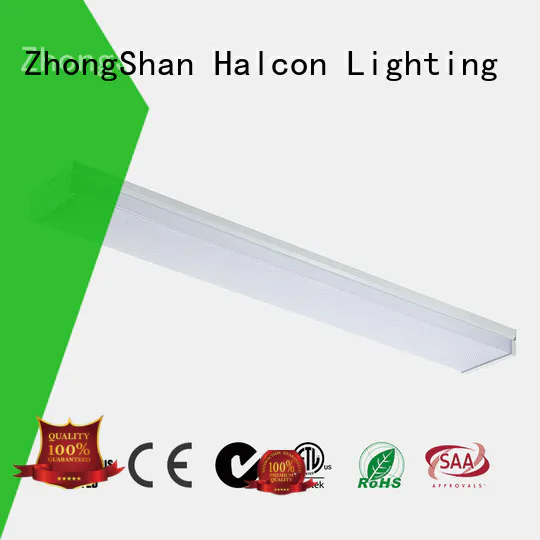 batten mounting led bulbs for home sensor prismatic Halcon lighting Brand