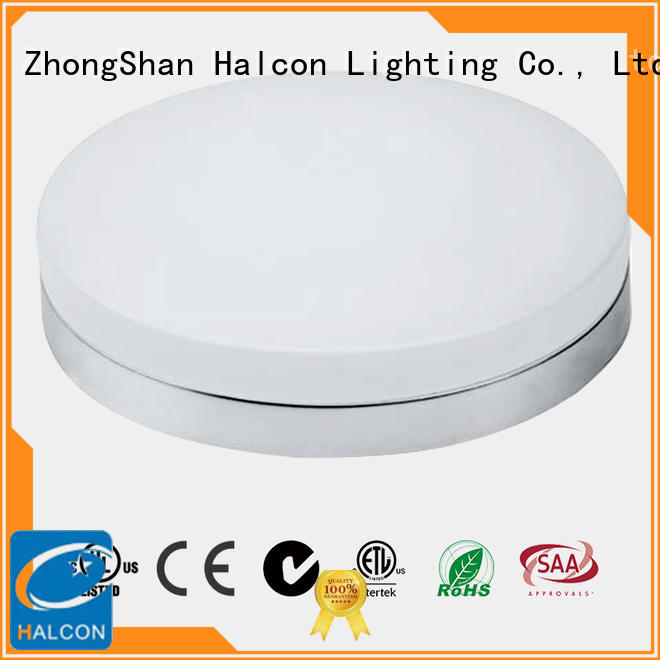 Halcon acrylic led circular ceiling light manufacturer for residential