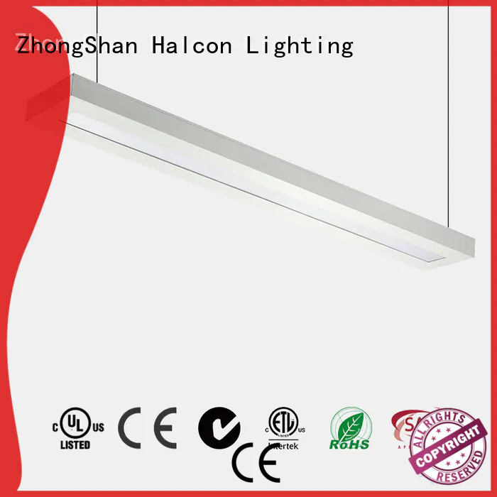 milky ce pendant OEM up and down led light Halcon lighting