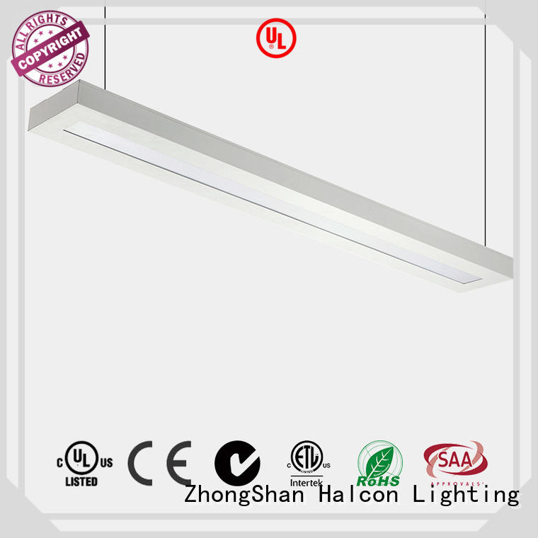 dimmable led for school Halcon lighting