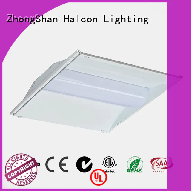 led can lights commercial acrylic lens Halcon lighting Brand company