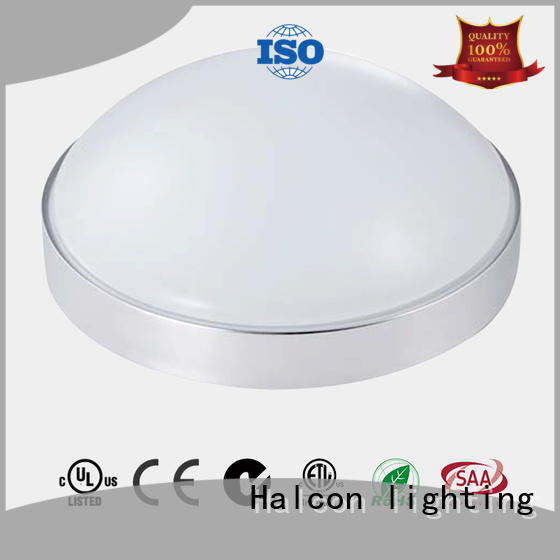 acrylic lens led round ceiling light etl sizes Halcon lighting company