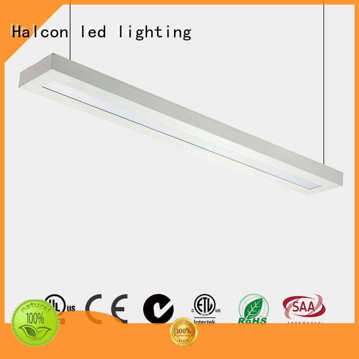suspended hanging body up and down led light ce Halcon lighting Brand
