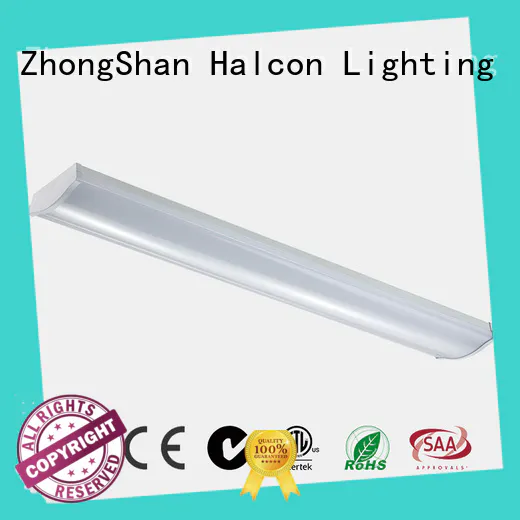led linear light for school Halcon lighting