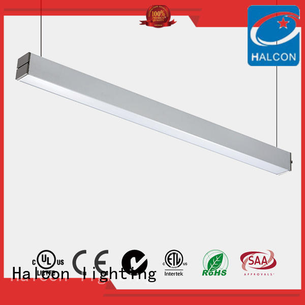 down manufactured big pendant led light aluminum Halcon lighting Brand