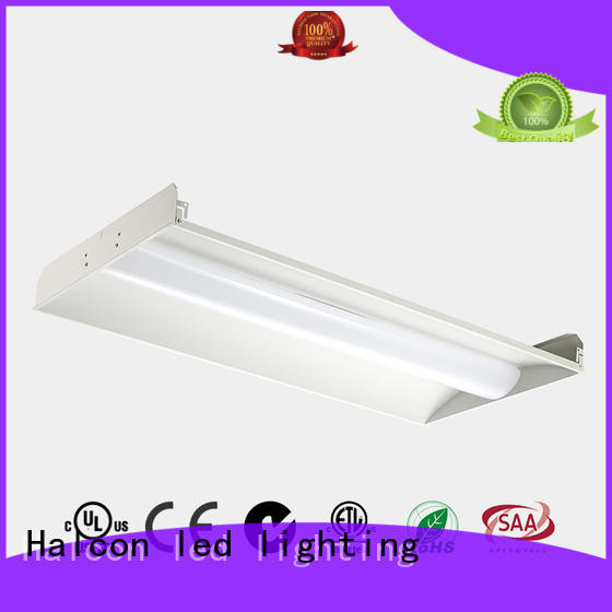 led panel ceiling lights emergency light Warranty Halcon lighting