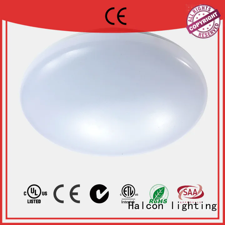 round led light acrylic housing Halcon lighting Brand