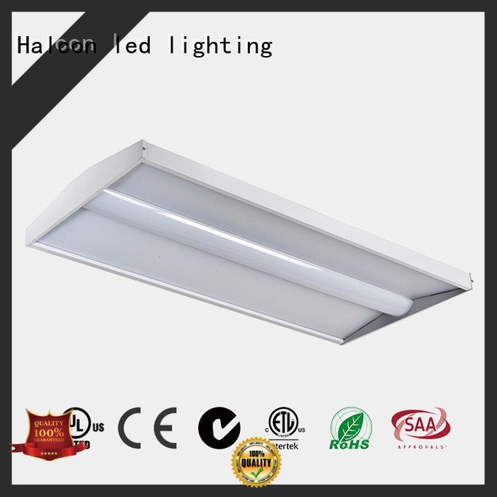led troffer for conference room Halcon lighting