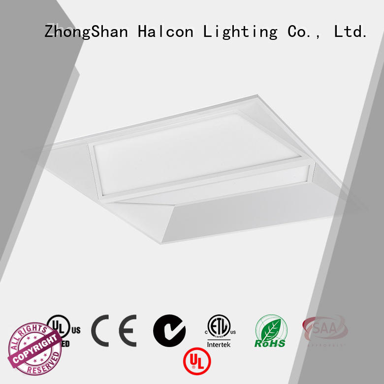 practical led troffer light supplier for conference room