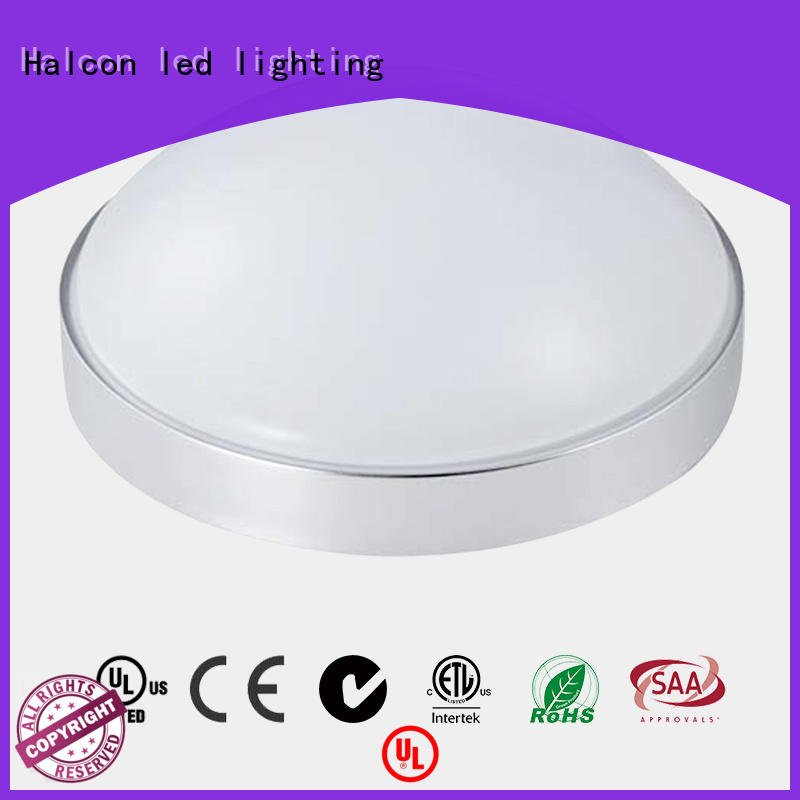 Hot lens led round ceiling light design housing Halcon lighting Brand