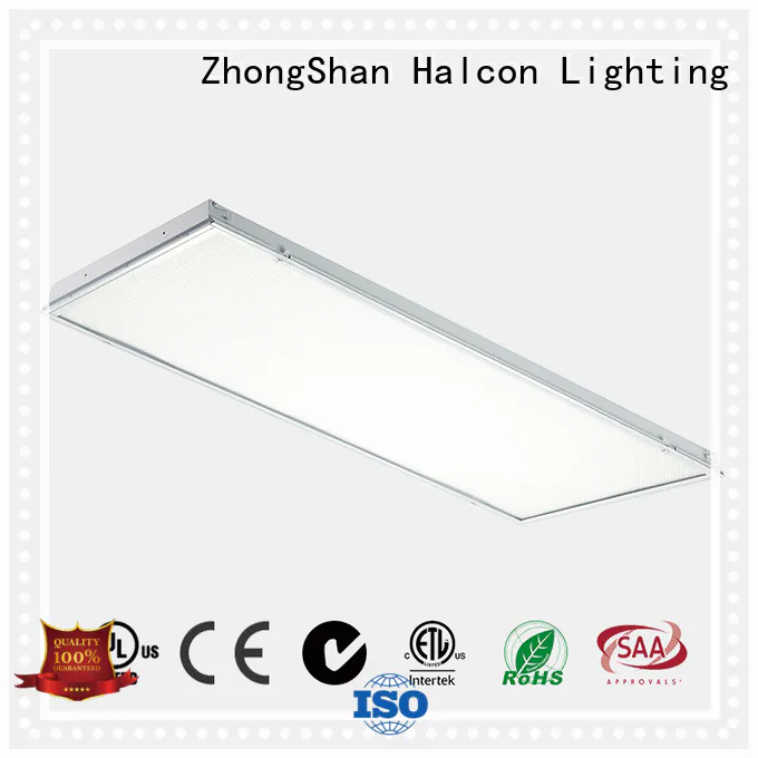 made motion led panel light Halcon lighting Brand