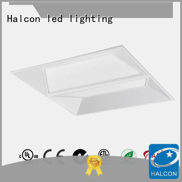 led troffer recessed for conference room Halcon lighting
