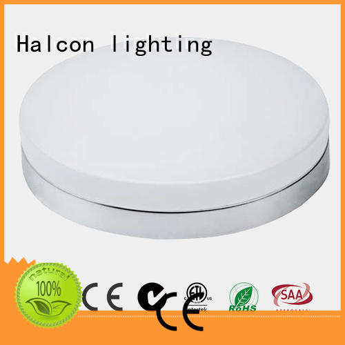 Hot lens round led light milky Halcon lighting Brand