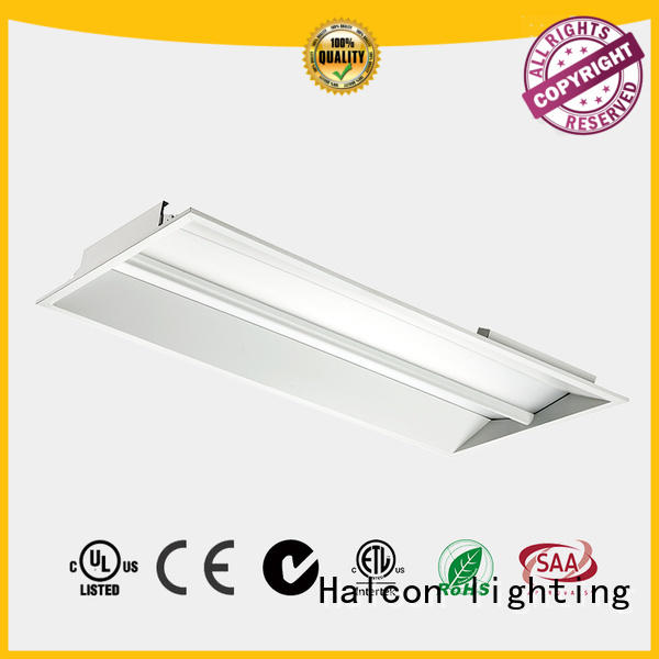 architectural design led panel light price fully recessed luminaire for office Halcon lighting