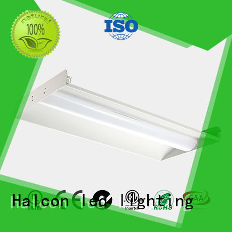 Halcon lighting Brand recessed diffuser panel light sensor factory