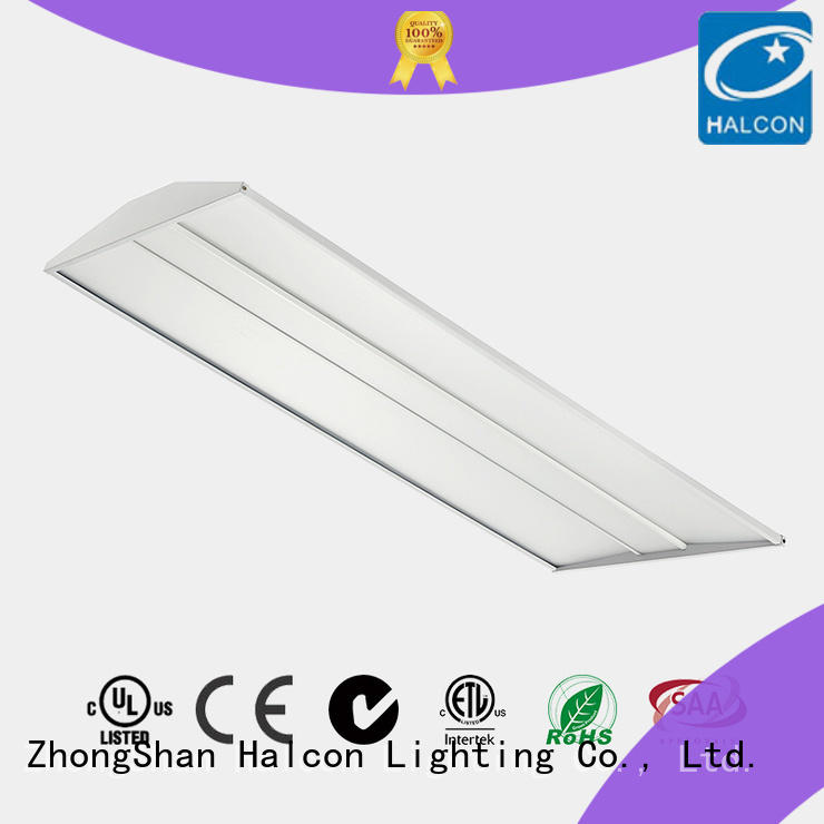 Halcon top quality led recessed lighting factory direct supply for office