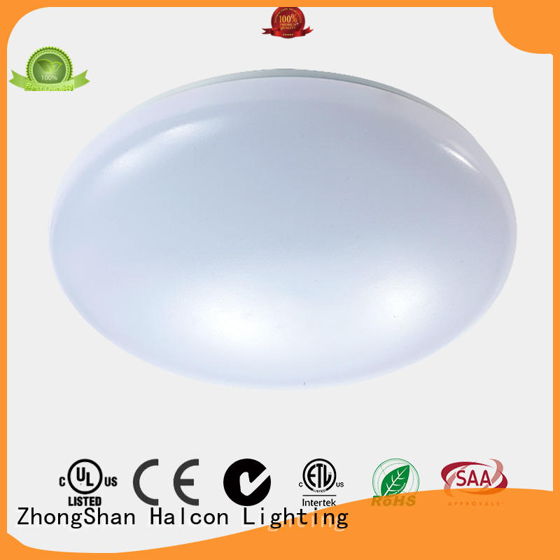 Halcon lighting Brand acrylic sizes milky custom round led light