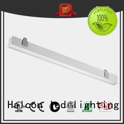 Halcon lighting Brand housing milky led housing acrylic factory