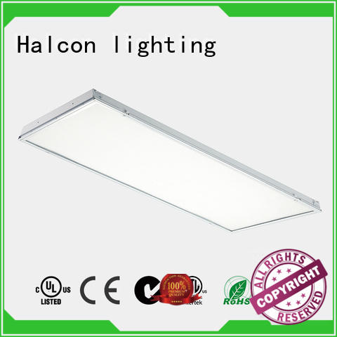 sensor diffuser panel light design Halcon lighting Brand company