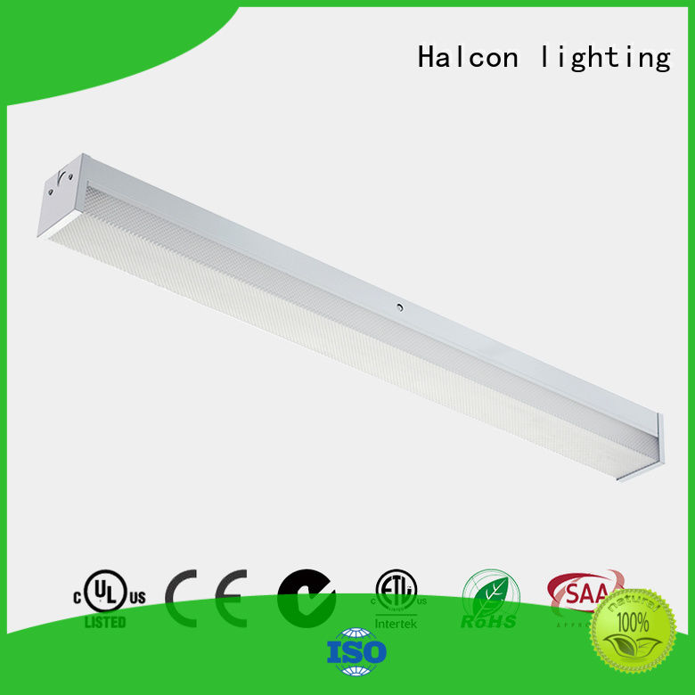 motion fitting led linear light wrapround Halcon lighting company