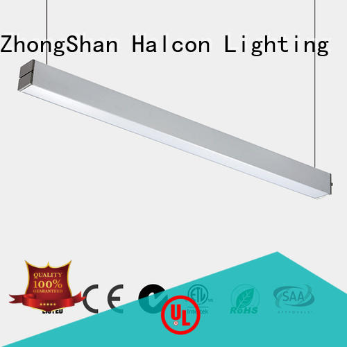 Halcon lighting Brand linkable lens custom crystal pendant lighting