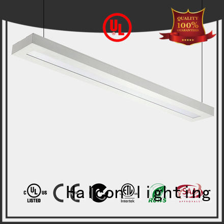 Wholesale milky hanging up and down led light Halcon lighting Brand