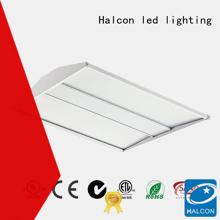 Halcon lighting recessed led panel light price manufacturer for shop