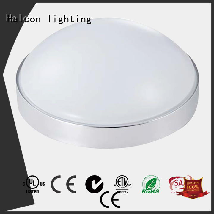 design milky acrylic housing Halcon lighting Brand led round ceiling light supplier