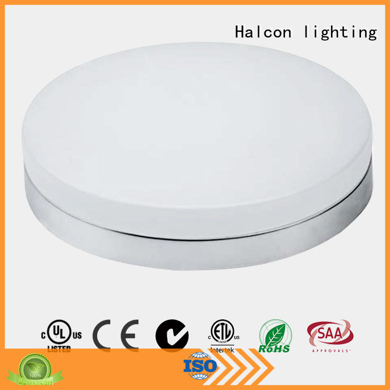 design Custom aluminum acrylic led round ceiling light Halcon lighting dob