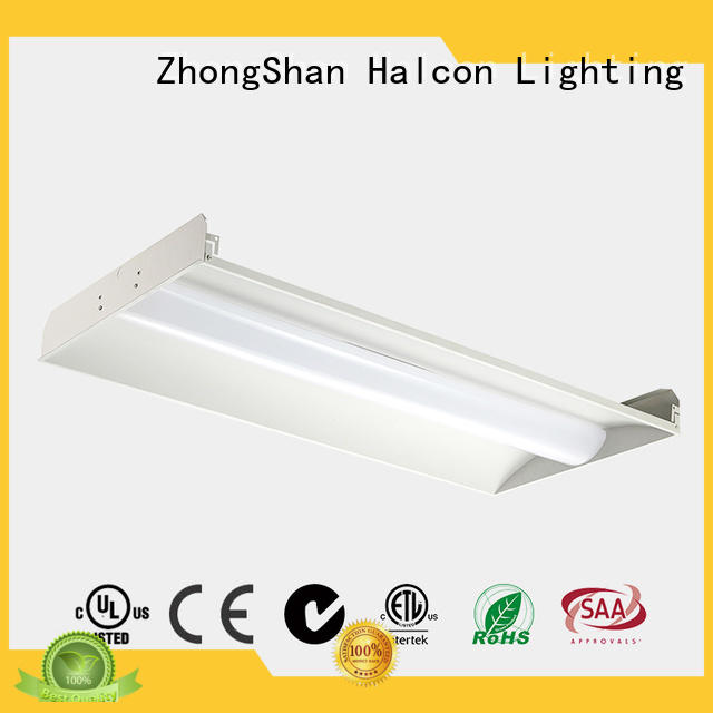 Hot light led panel ceiling lights recessed Halcon lighting Brand