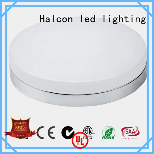 Halcon lighting Brand etl milky led round ceiling light manufacture