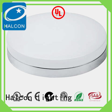 Halcon lighting acrylic led round ceiling light supplier for residential