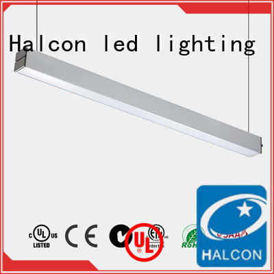 diffuser down pendant led light alluminum Halcon lighting