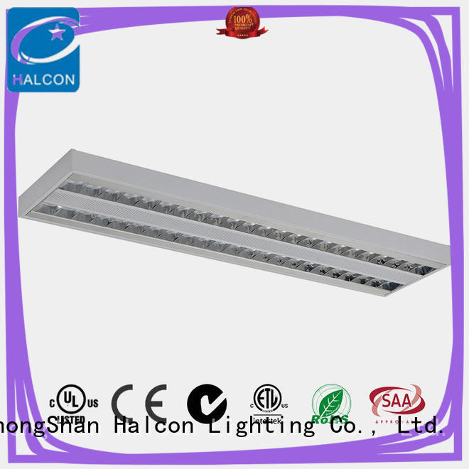 Halcon durable cheap led light fixtures supply for office
