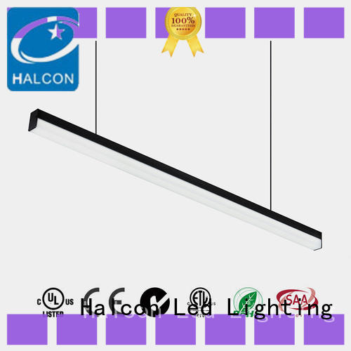 Halcon quality led diffuser strip manufacturer for indoor use