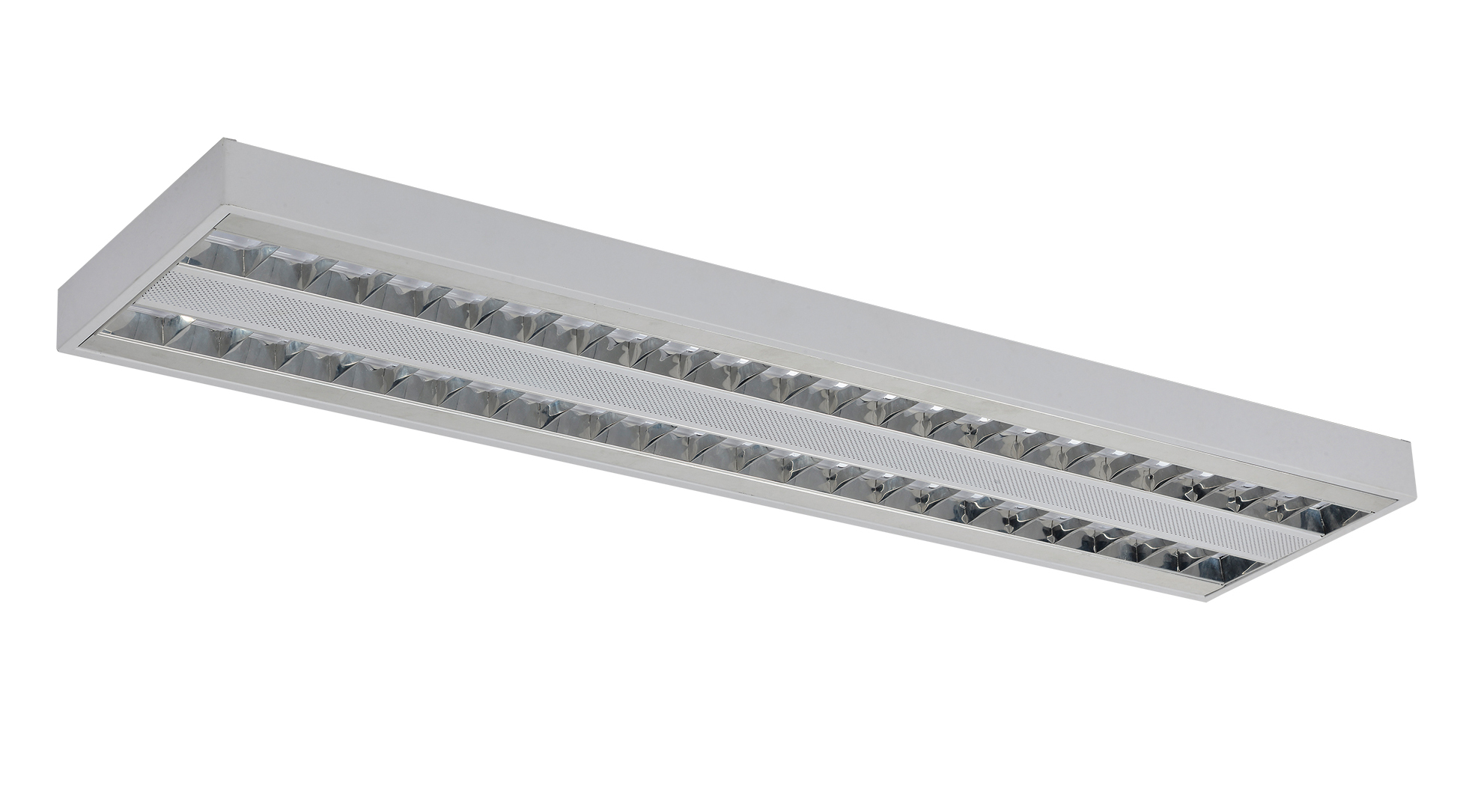 LED Light Low Glare Lumininare 2'x2', 1'x4', 2'x4' UGR<19