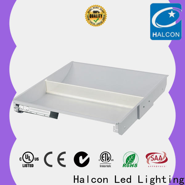 Halcon led flat panel light manufacturer for shop